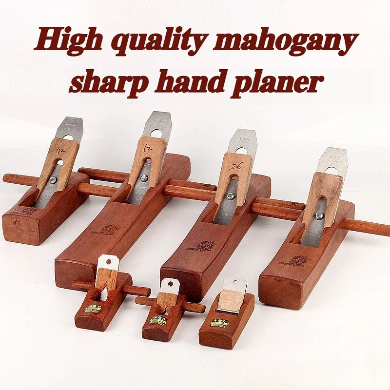 

Wooden Hand Planes Woodworking Carpentry Tool Wear Resistant Manual Planer Sharp and Durable Wood Carving Construction Tools