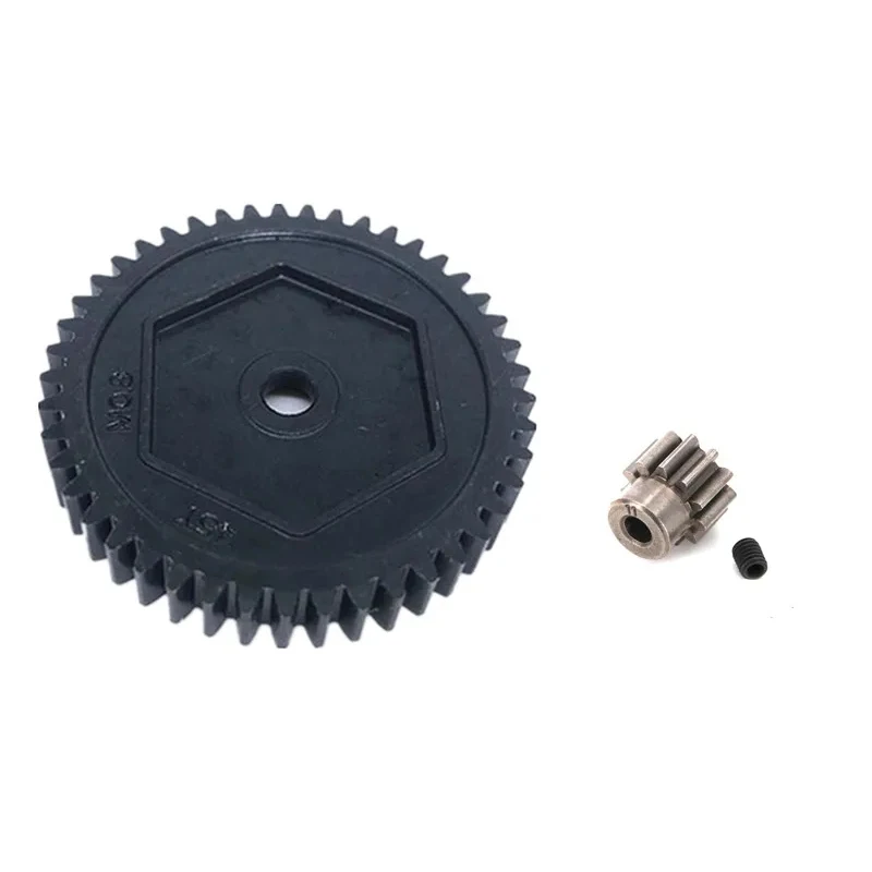 RC Car Steel Spur Gear Motor 45T 0.8M 32P 8053 # 6747 11T Engine Cogs 3.175mm for 1/10 Tracked Model TRX-4 TRX4 TRX-6 RC Cars