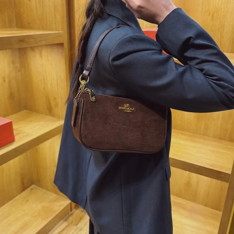 

Зимняя коллекция 20266. Женская сумка через плечо с застежкой-молнией для работы и повседневных прогулок.