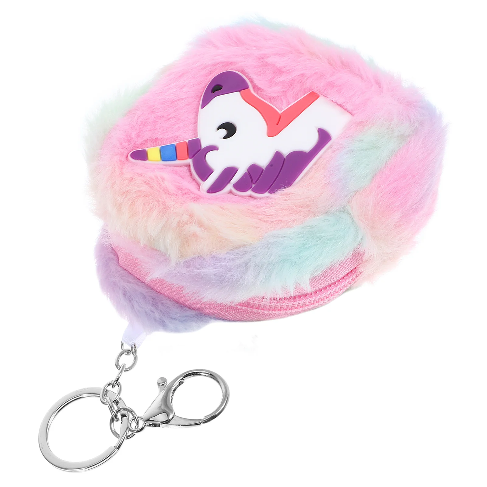 

Unicorn Coin Purse Cartoon Zipper Small Wallet Change Holder for Women Girls Cash Pouch Keychain Cartoon Coin Purse