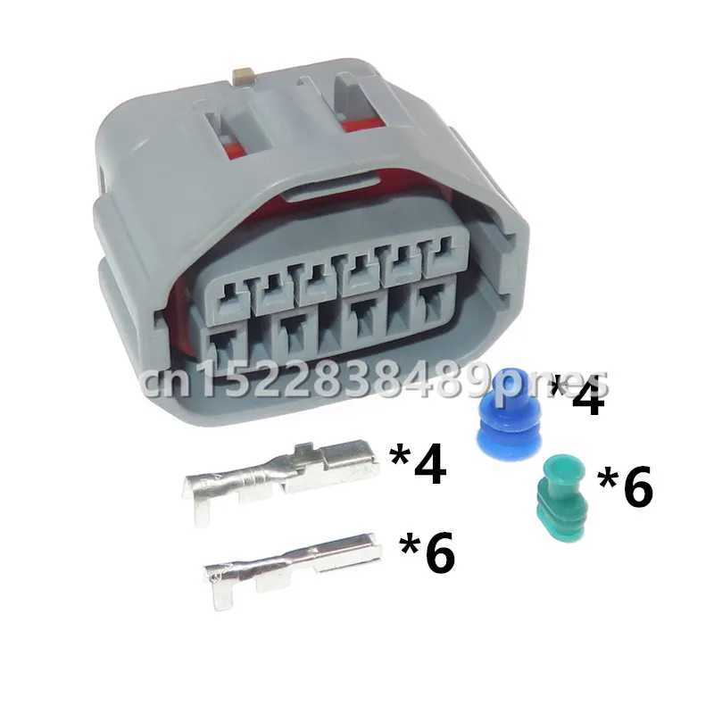 

10 Pole MG641299-6 Car Engine Wiring Harness Waterproof Connector Auto Modification Accessories