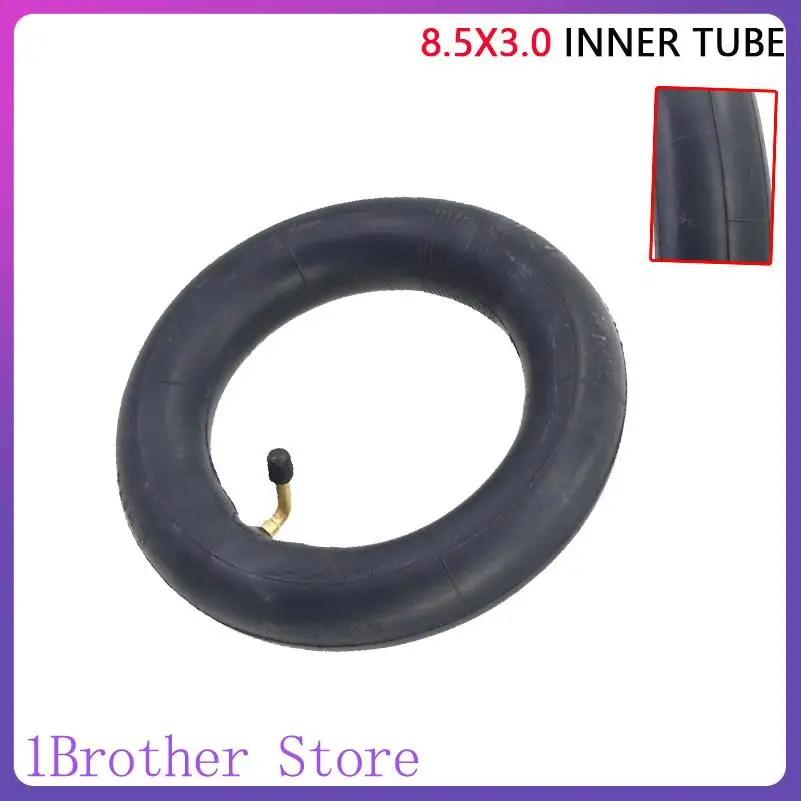 8.5 Inch Inner Tube 8.5x3.0 for VSETT8 VSETT9 Zero 8 Pro Electric Scooter 90 Degree Thicken Pneumatic Inflatable Replace Camera