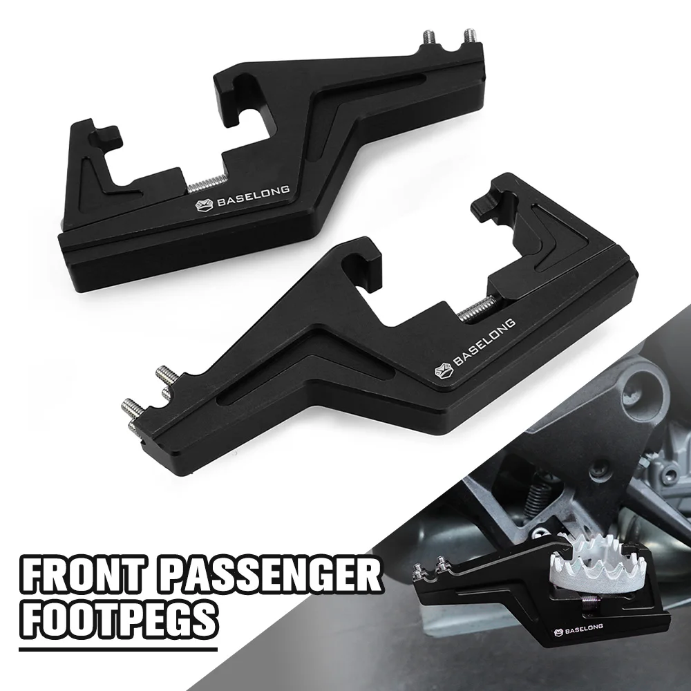 

For Sur-Ron Light Bee X and S X160 X260 Segway CNC Aluminium Front Passenger Footpegs Extensions Motorcycle Accessories X160/260