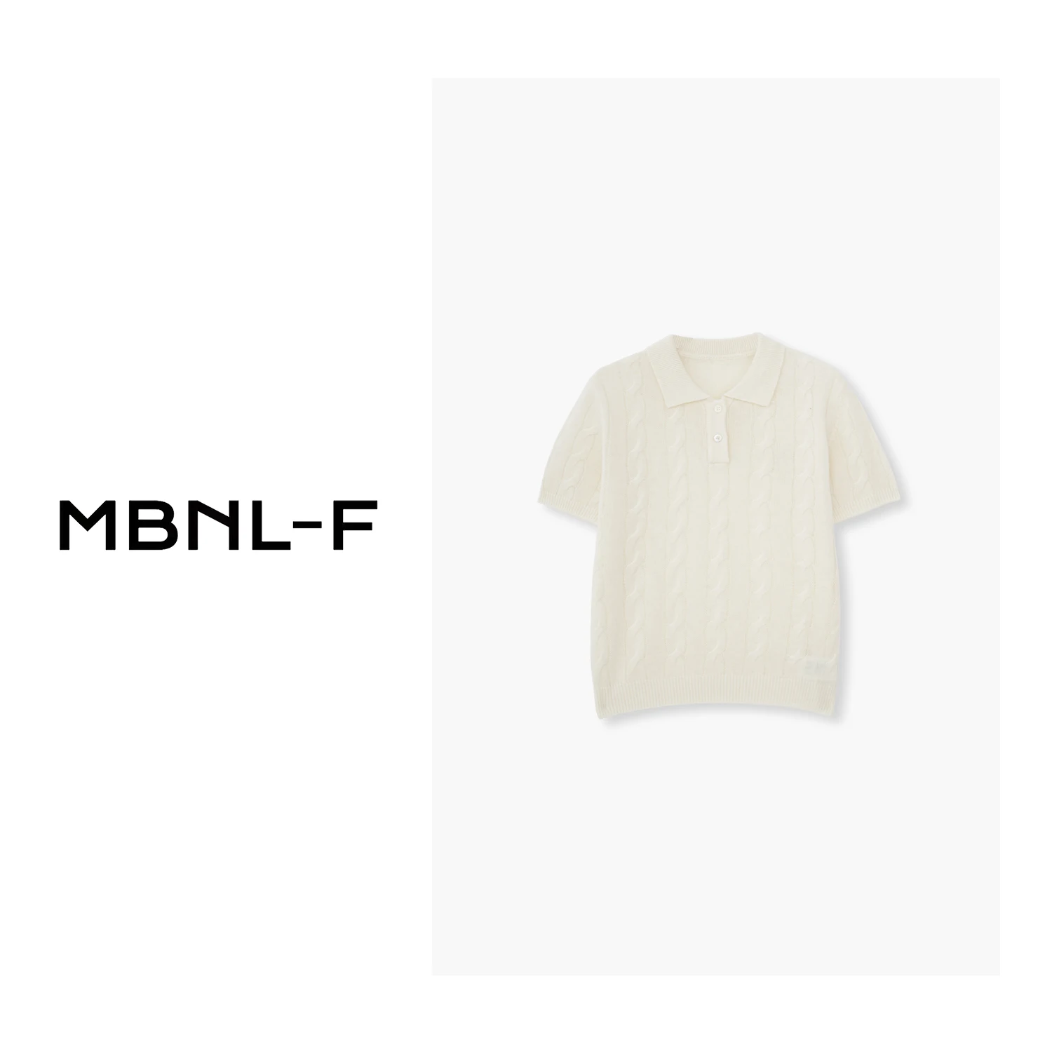 

MBNLF Little Merino Wool ort Sve Knitted Sweater Women's Spring Faion Casual Comfortable Fit