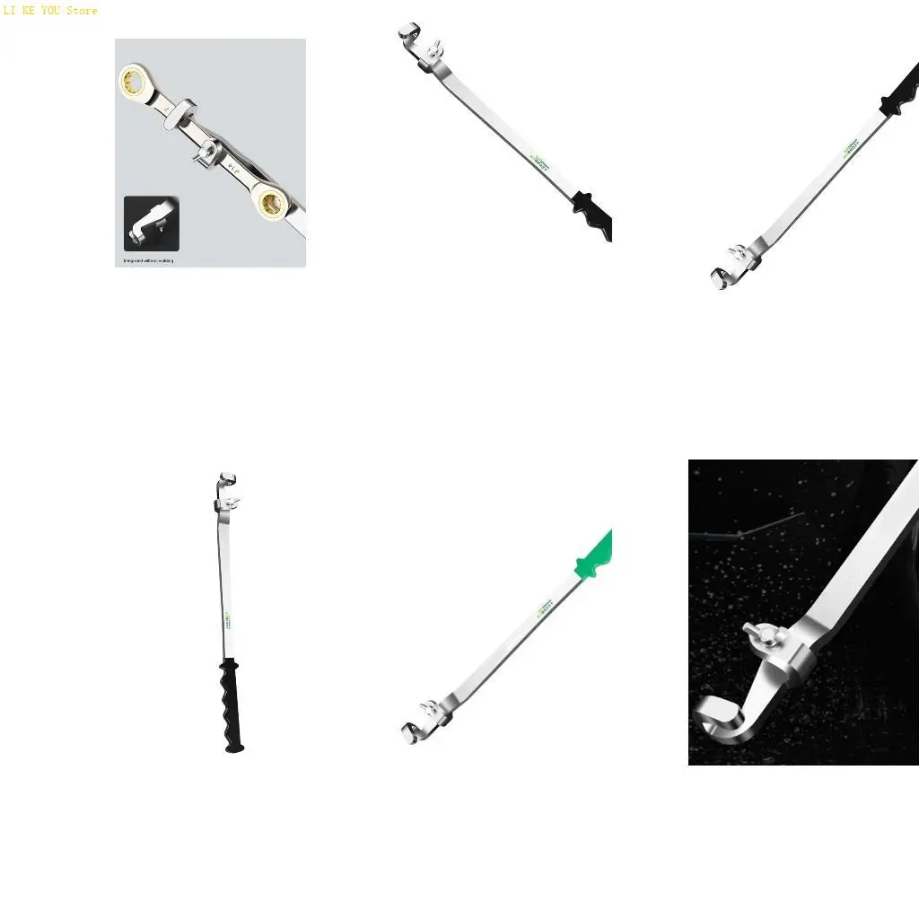 

W3JE Professional Wrench Extender Tool Wrench Bare усиливает круга