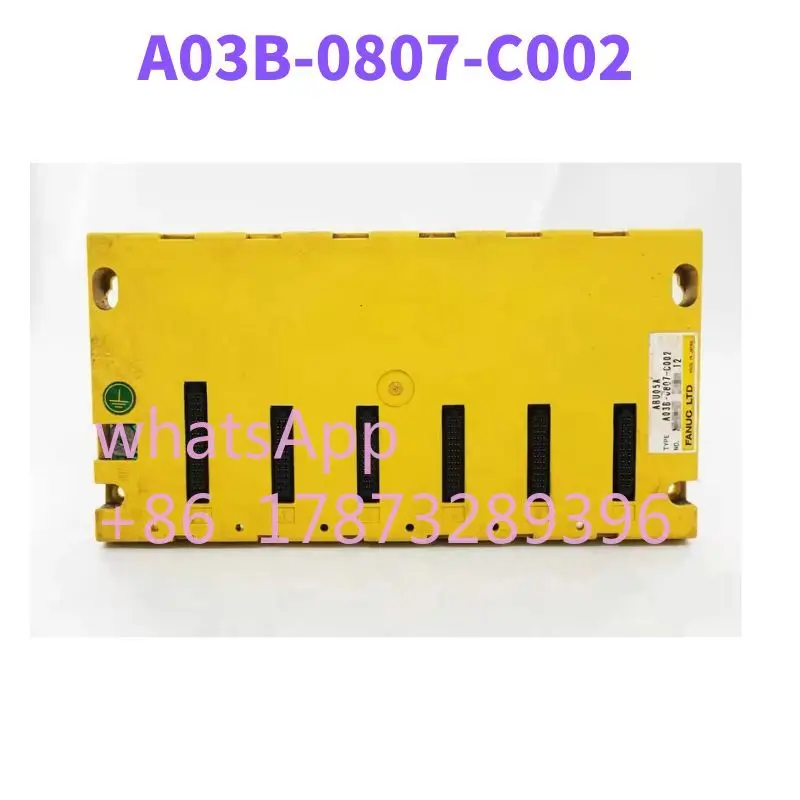 

Б/у FANUC A03B-0807-C002 A03B 0807 C002 Модуль ввода-вывода протестирован в порядке