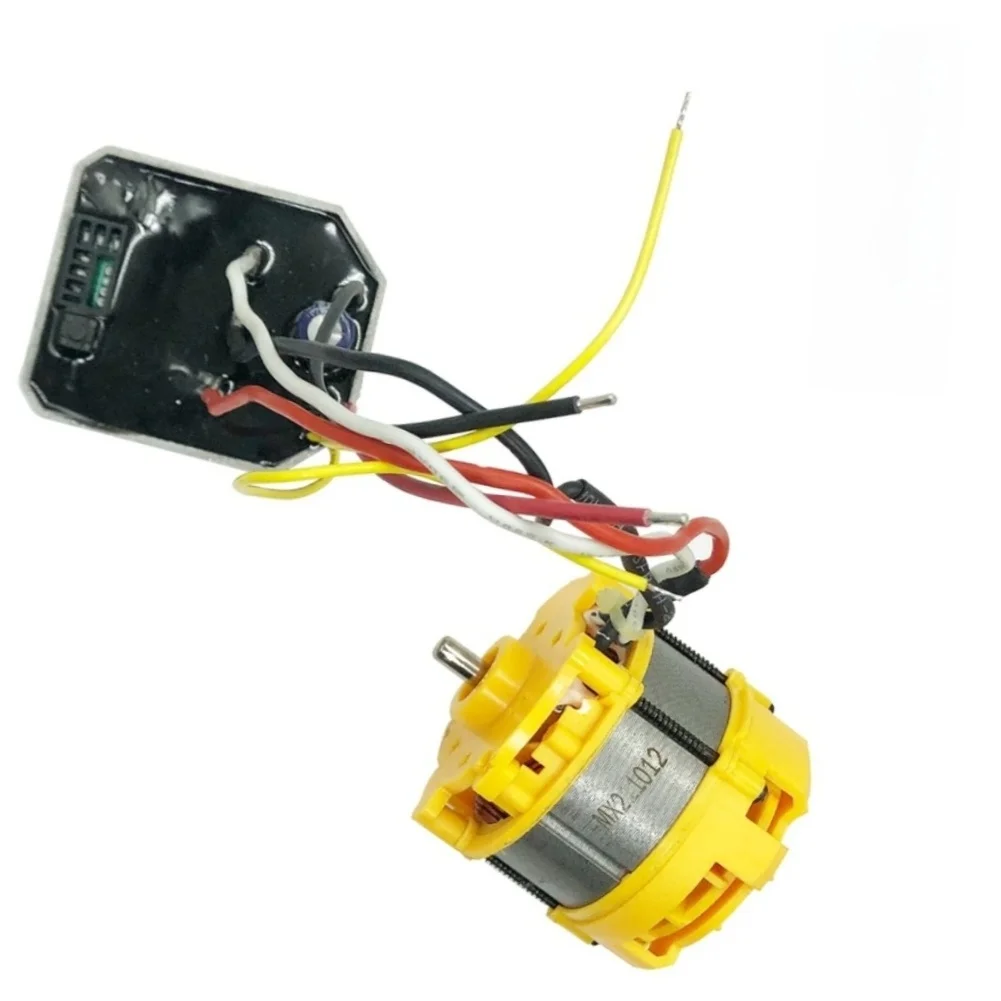 10 Inch Electric For Chainsaw Motor Assembly Control Board Fits For Lawn Mower Grass Trimmer Spare Part Black Yellow 51x61mm