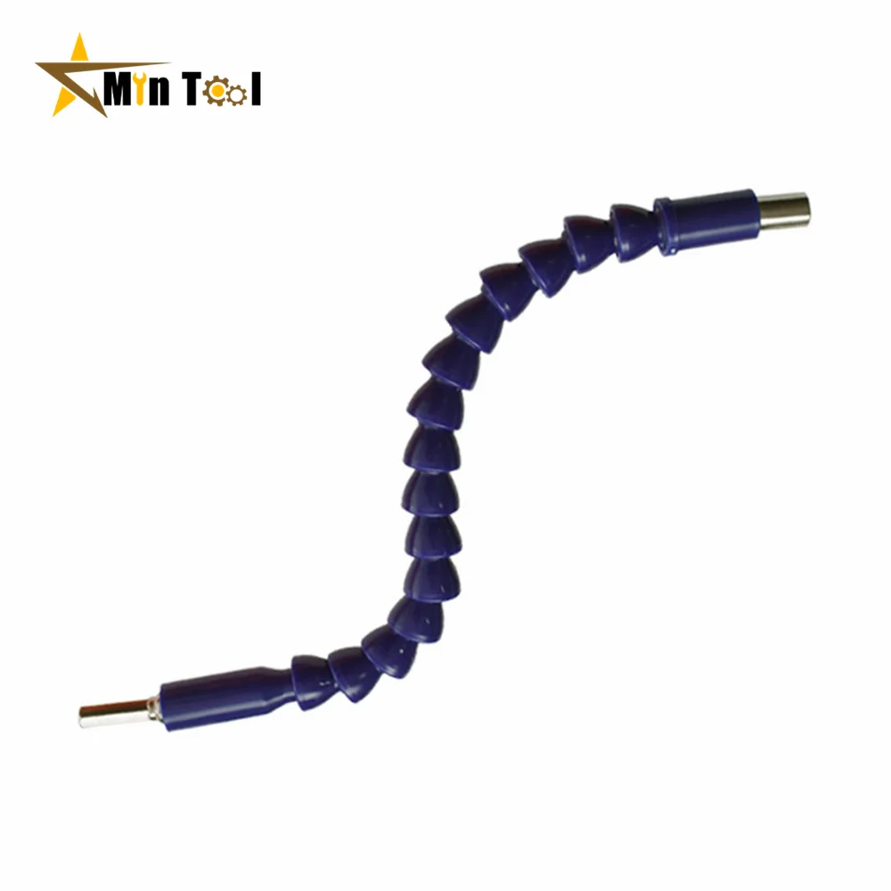 Electric Drill Screwdriver Bit Multifunction Snake flexible Hose Cardan Shaft Connection Soft Extension Rod Link Power Tool