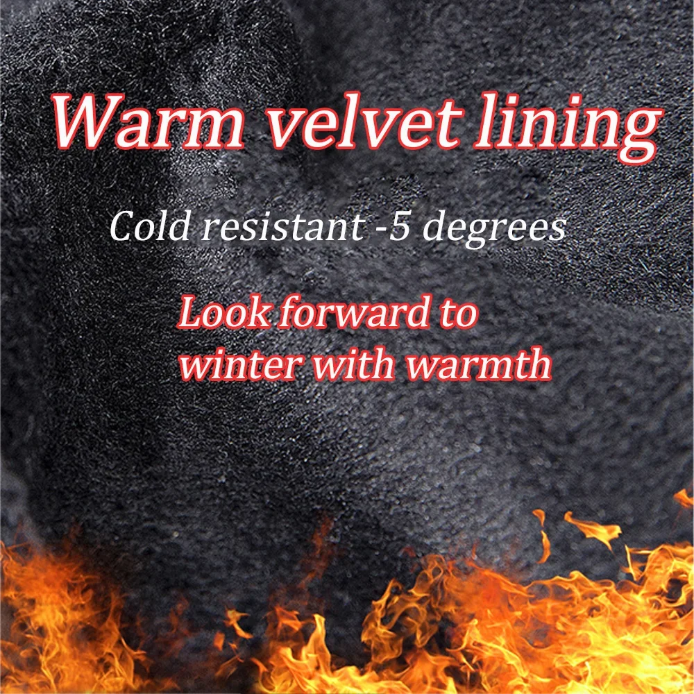 الشتاء لمس قفازات دافئة في الهواء الطلق ركوب الدراجات القيادة دراجة نارية مقاوم للماء قفازات باردة يندبروف عدم الانزلاق قفازات التزلج