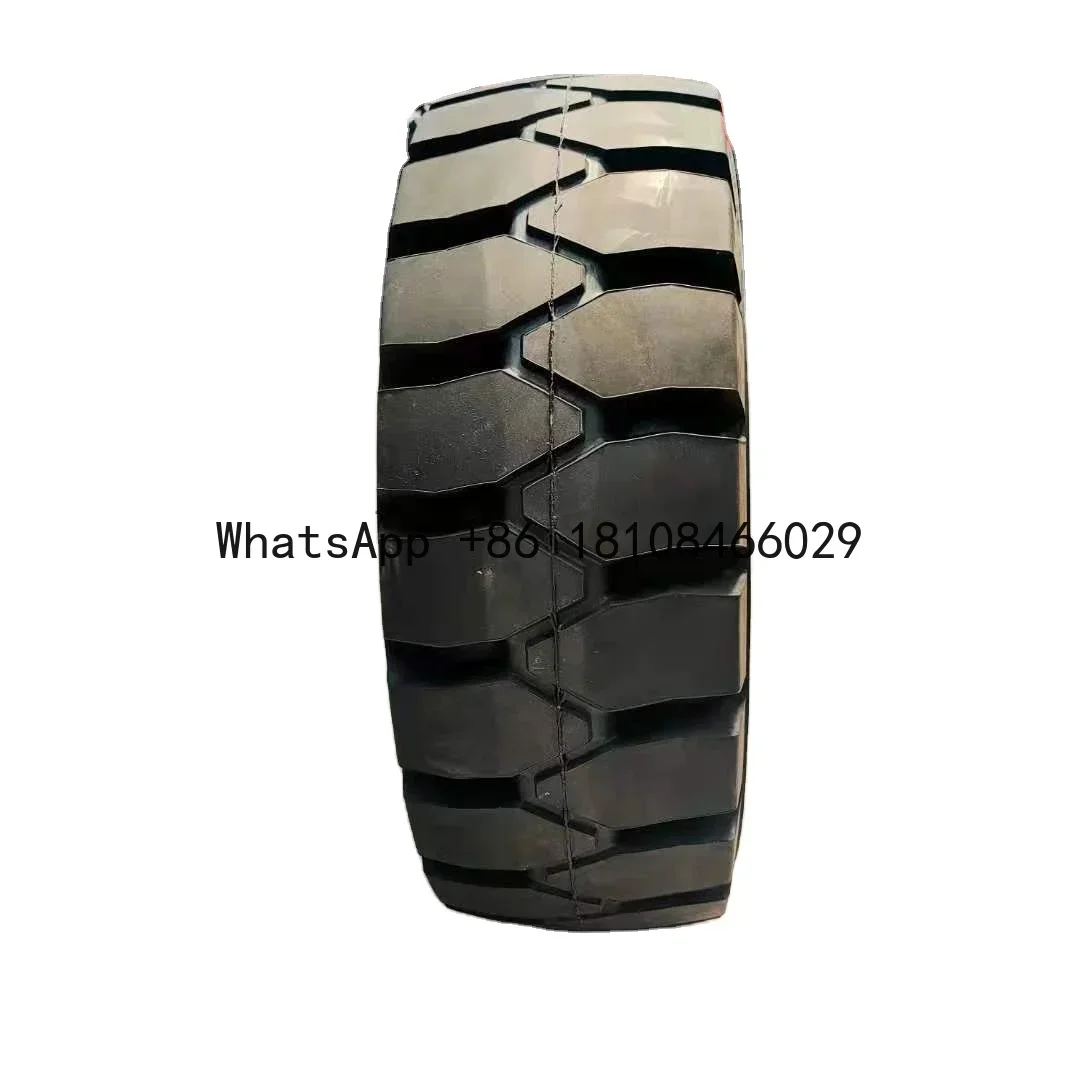 Solid tire 2.50-15   8.25 3.00-15 Forklift tire 2.50-15 Industrial solid forklift tire 250-15 300-15 with steel rim