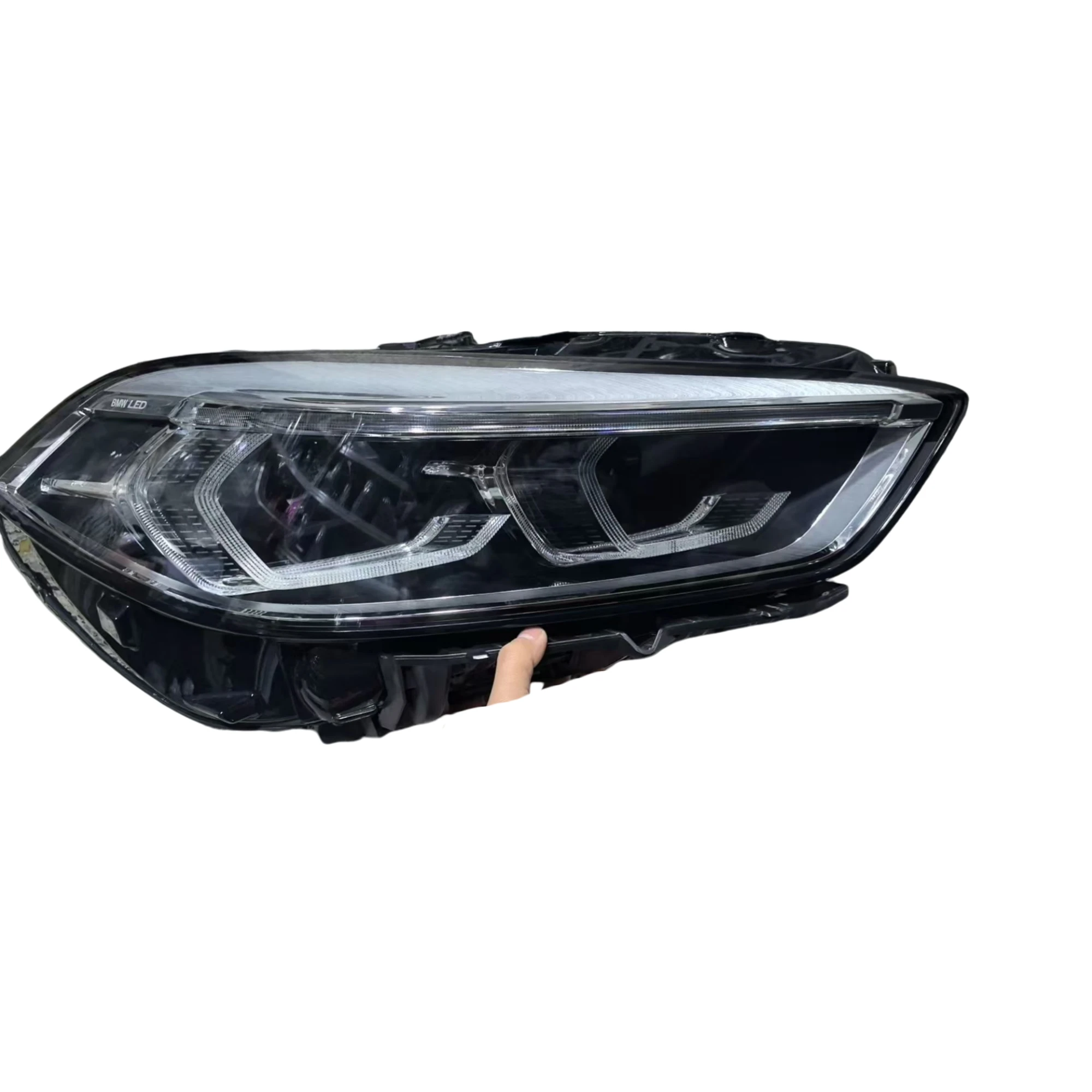 

Подходит для BMW 1, фара 2019-2023, фара BMW F40, светодиодная фара BMW M1, светодиодная фара F44, европейская версия, используемая для замены