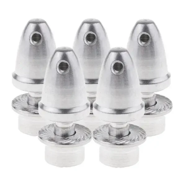 4pcs Aluminum Collet Prop brushless Motor Shaft Adapter for 3.0mm 3.17mm 4mm 5mm diameter to 5MM 6mm 8mm propeller install mount