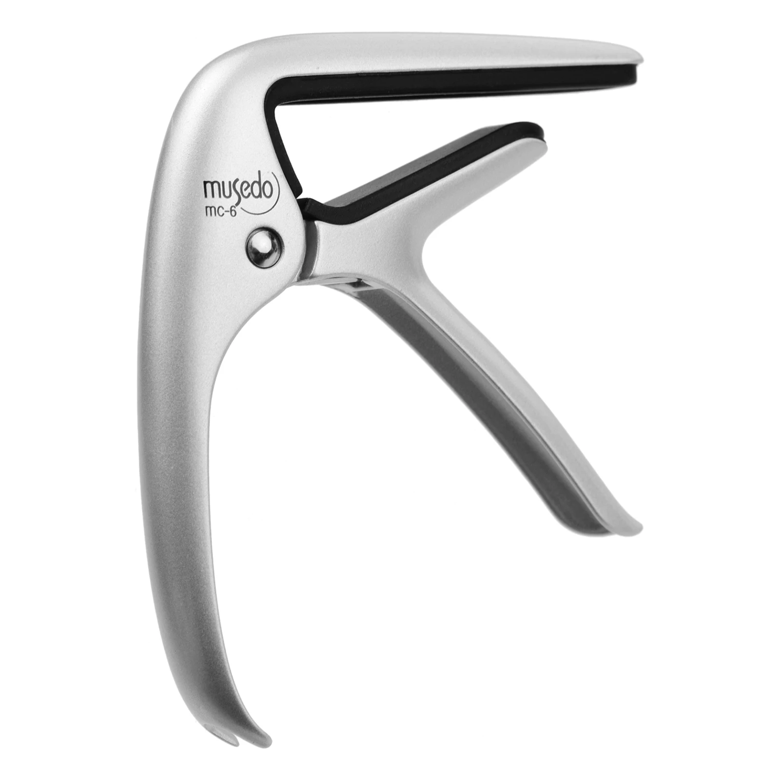 Musedo MC-6 Acoustic Guitar Capo Quick Change Aluminum Alloy with Integrate Bridge Pin Puller for Classical Guitar Accessories view 4