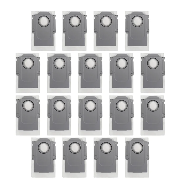 

A36T-18Pcs Replacement Parts Dust Bags For Roborock Q7 Max Q5 G10S S7 Maxv G10S Pro T8 Ultra Vacuum Cleaner Replacement Parts