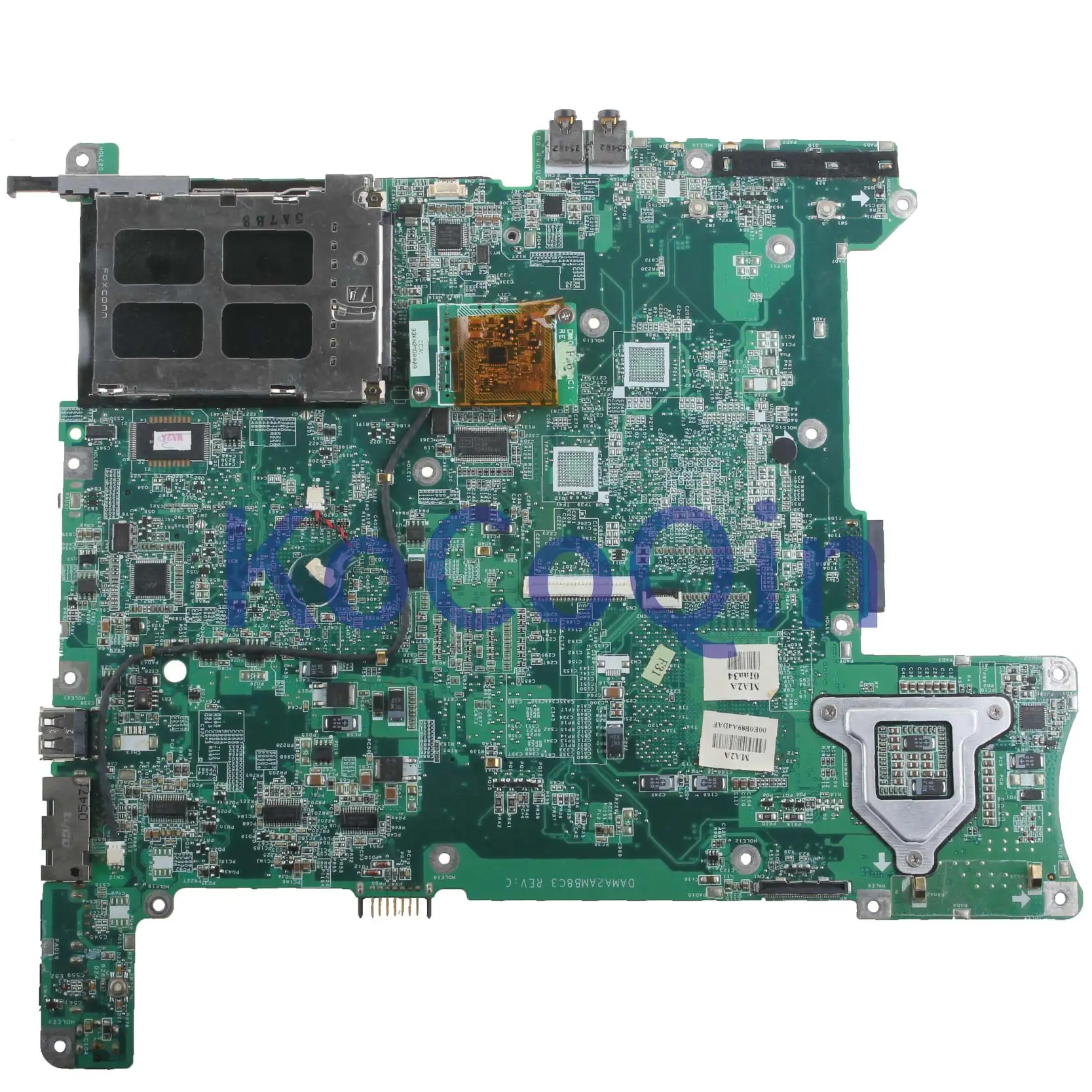 Placa base para portátil KYD para ACER Aspire NX500S, placa base DAMA2AMB8C3 910GML, placa base para portátil completamente probada