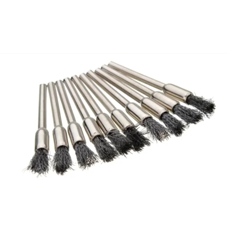 2Pcs Stainless Steel Cleaning Brushes 50mm for RDA RDTA Coils Cleaners Accessories