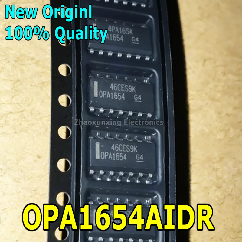 

5~10 шт. Новые чипы OPA1654AIDR OPA1654 OPA1654AID SOP-14