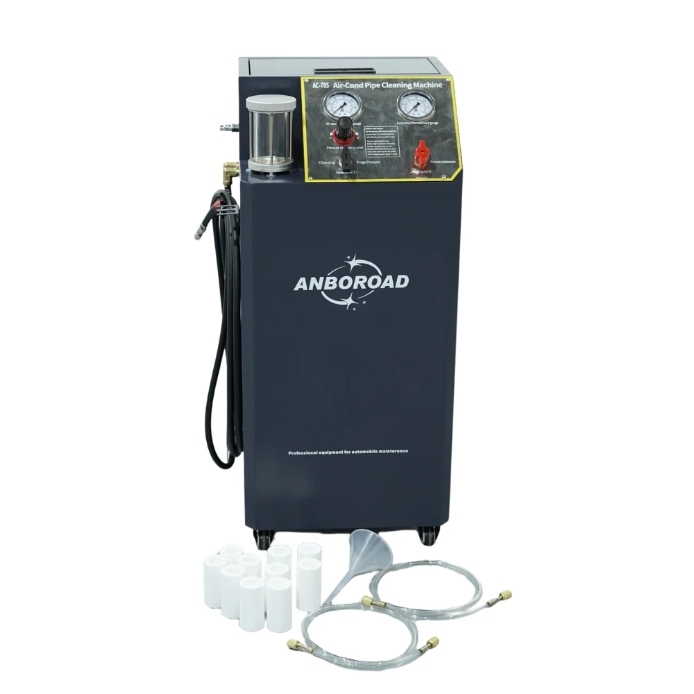 Versatile Metal Car Cleaning Tool Coolant Replacement and Cleaning Machine AC-705 for Various Applications