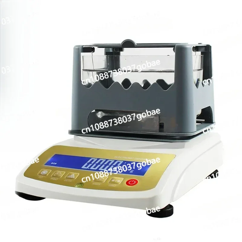 Densimeter Digital Density Tester Meter Gold Hygrometerjewelry Mining 0. 01-300g 0. 005-300g 0. 01-1200g 0.001g/cm3