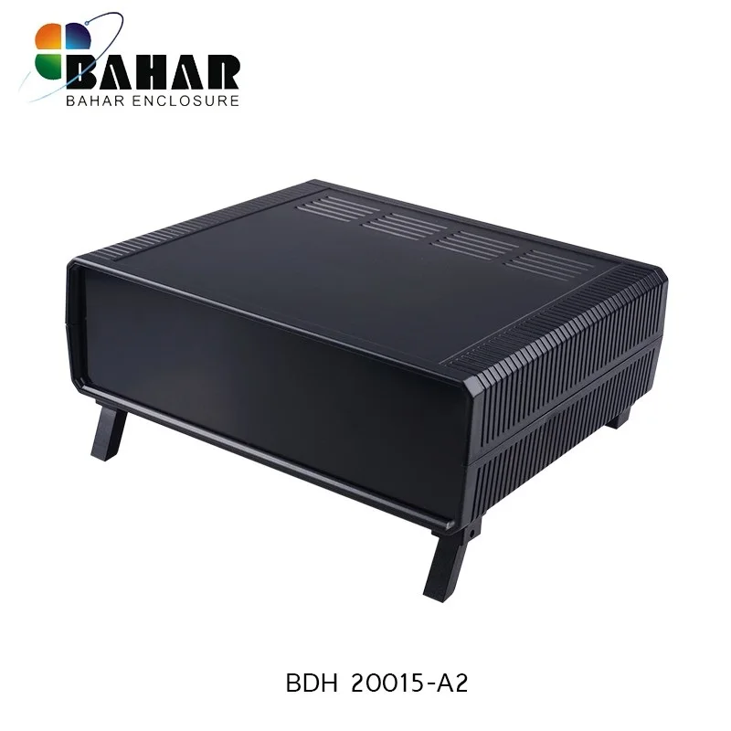 Imagem -02 - Bahar Marca Gabinete Abs Plástico Habitação Mesa-superior Escudo Caixa de Junção de Fio Instrumento Case Modelo Bdh 20015