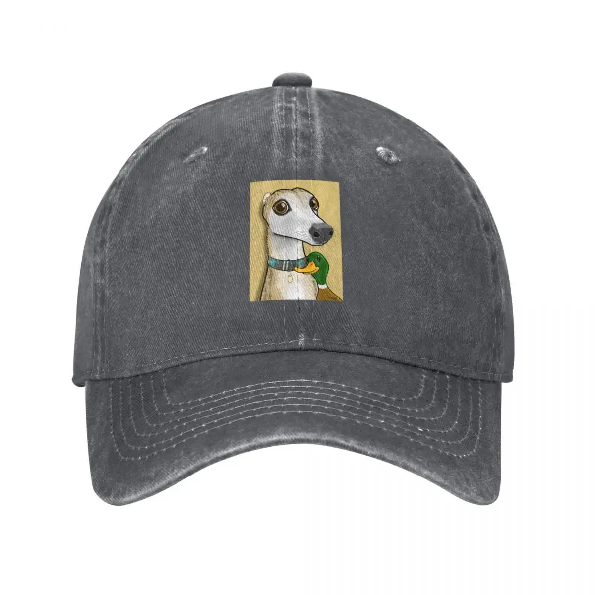 Olly Whippet Baseball Cap Luxury Hat Luxury Brand Men's Baseball Women's