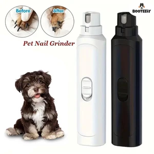 BOOTEELY Broyeur à ongles pour chiens Modèle de batterie pour chat Coupe-ongles pour grands et petits chiens Coupe-ongles Outils de toilettage pour animaux 8 meilleurs chariots à hot-dogs en vente - No 4
