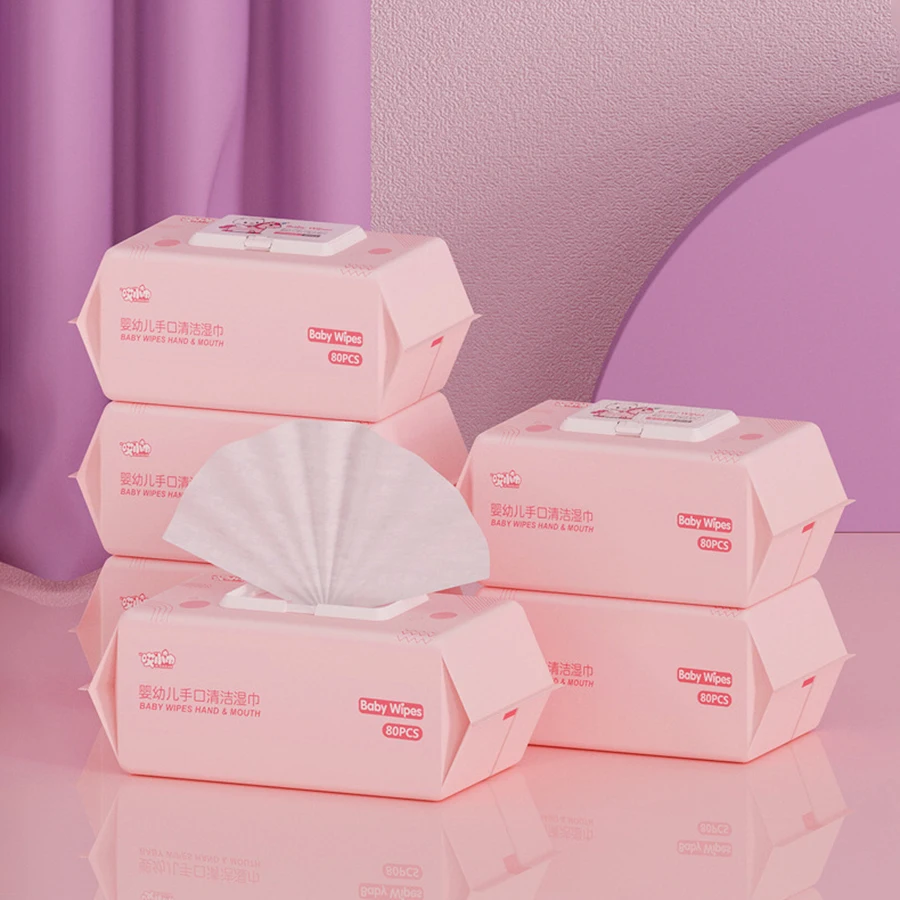 Рисунок 2 - 1 упаковка, детские влажные салфетки с крышкой