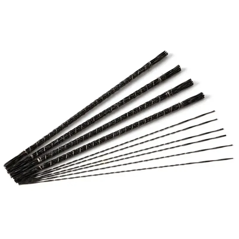 

130mm Scroll Jig Saw Blades Spiral Teeth Kinds 12pcs 1#-8# Wood Saw Blades Steel Wire Metal Cutting Hand Craft Tool For Carving