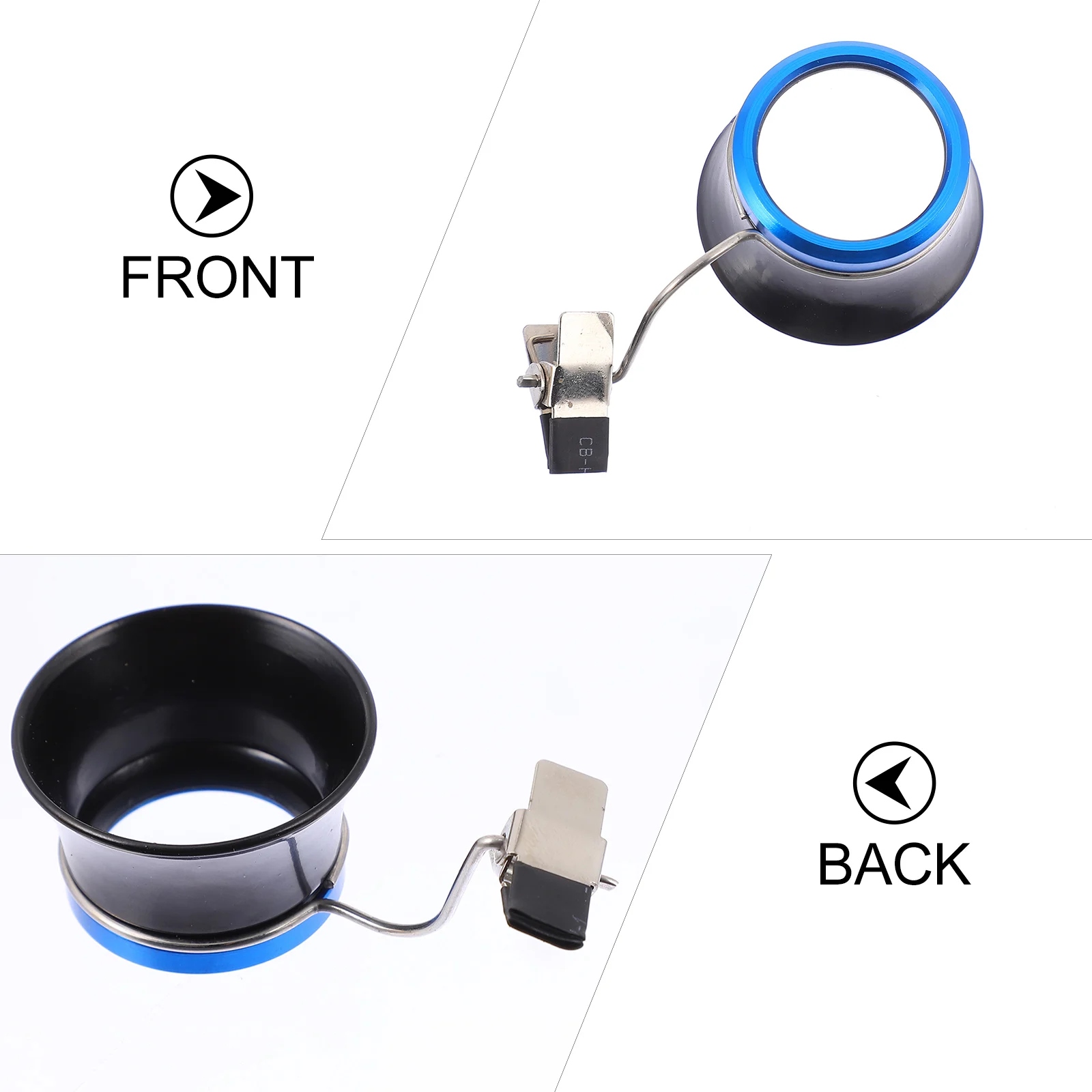 

Magnifier -On Glasses Loupe For Watchmaker Jewelry Repair Portable Lightweight Lens Accessory Craft Art Supplies