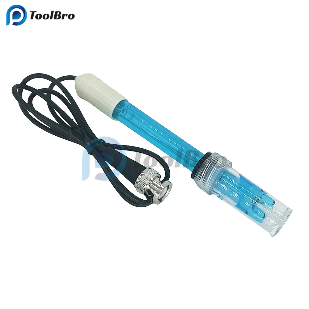 PH Meter Tester Analyzer for Arduino PH Electrode Sensor Probe + Analog Sensor Board for Aquaculture Aquarium Water Quality Test