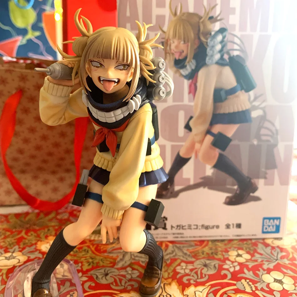 Neue 18cm Boku no Hero Academia Anime-Figur Toga Himiko Actionfigur All Might Figurine PVC Sammlermodell Puppe Spielzeug