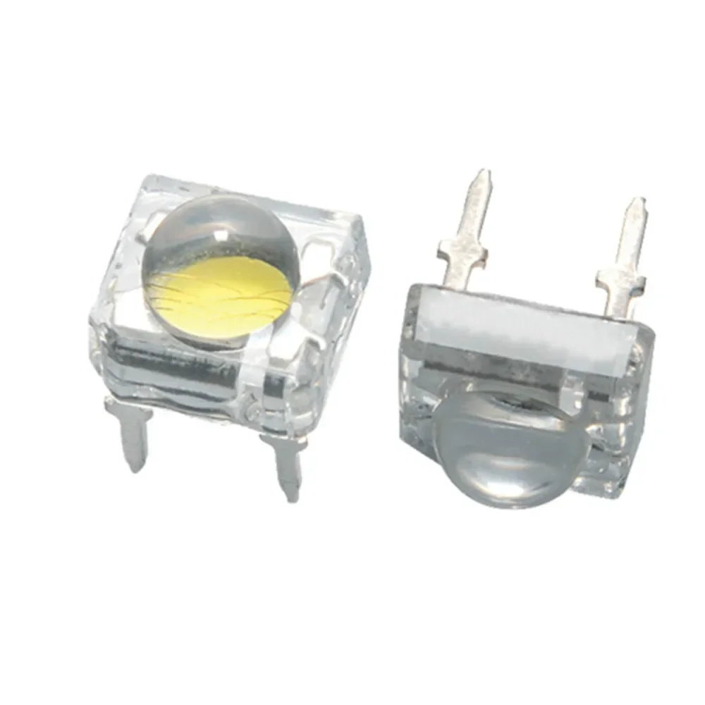 20 SZTUK 5MM czerwona dioda LED Piranha, 4-chip 80mA, 5MM dioda SMD Superflux typu Eagle-eye, wysoka jasność, 5mm jasność biała okrągła dioda