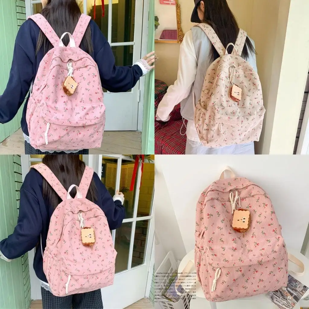 X90D FLOR PRIM PRIMAGEM MECHORES BACA ESCOLA ESCOLA ESTILOS JAPANIOS Backpack Rucks macks capacidade Daypacks