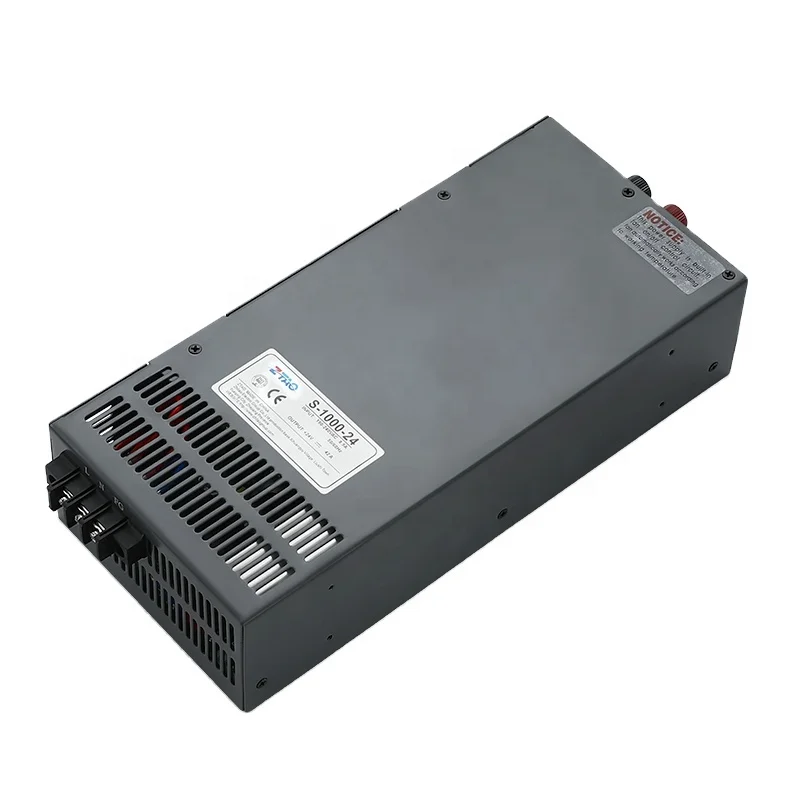 S-1000-48 48v 100a 1000w 25a 48vdc Adjustable Ac to Dc High Voltage Switching Power Supply