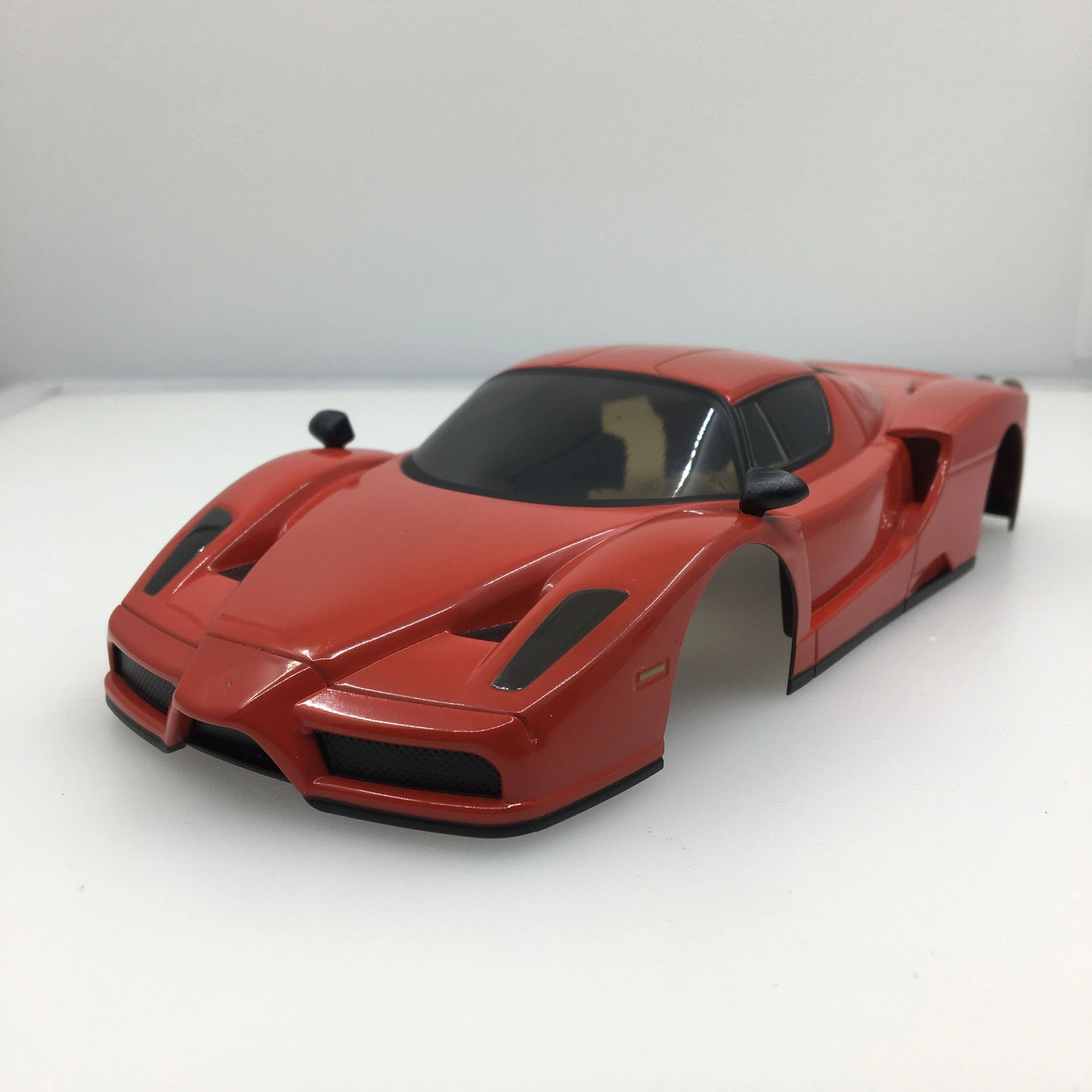 ABS-kunststof carrosserie voor 1/28 RC-raceauto, 98 mm wielbasis, reserveonderdelen voor Wltoys K969 K989 HGD1 XRX Mini-Q Mini-Z MA020 MR03.
