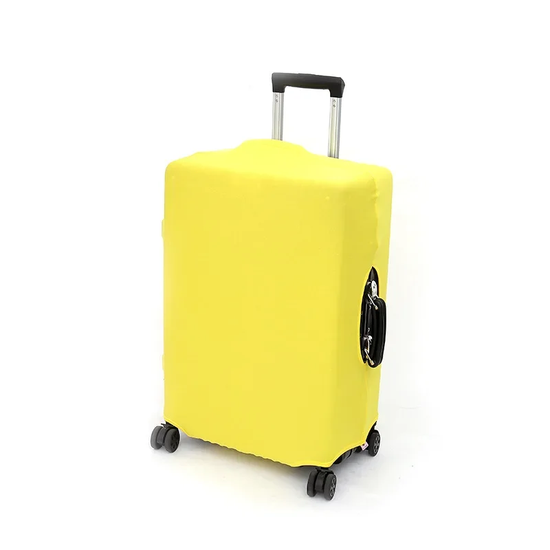 Travel Luggage Cover Elastic Baggage Cover Suitcase Protector For 18 To 28 Inch Travel Accessories Luggage Supplies Dust Covers