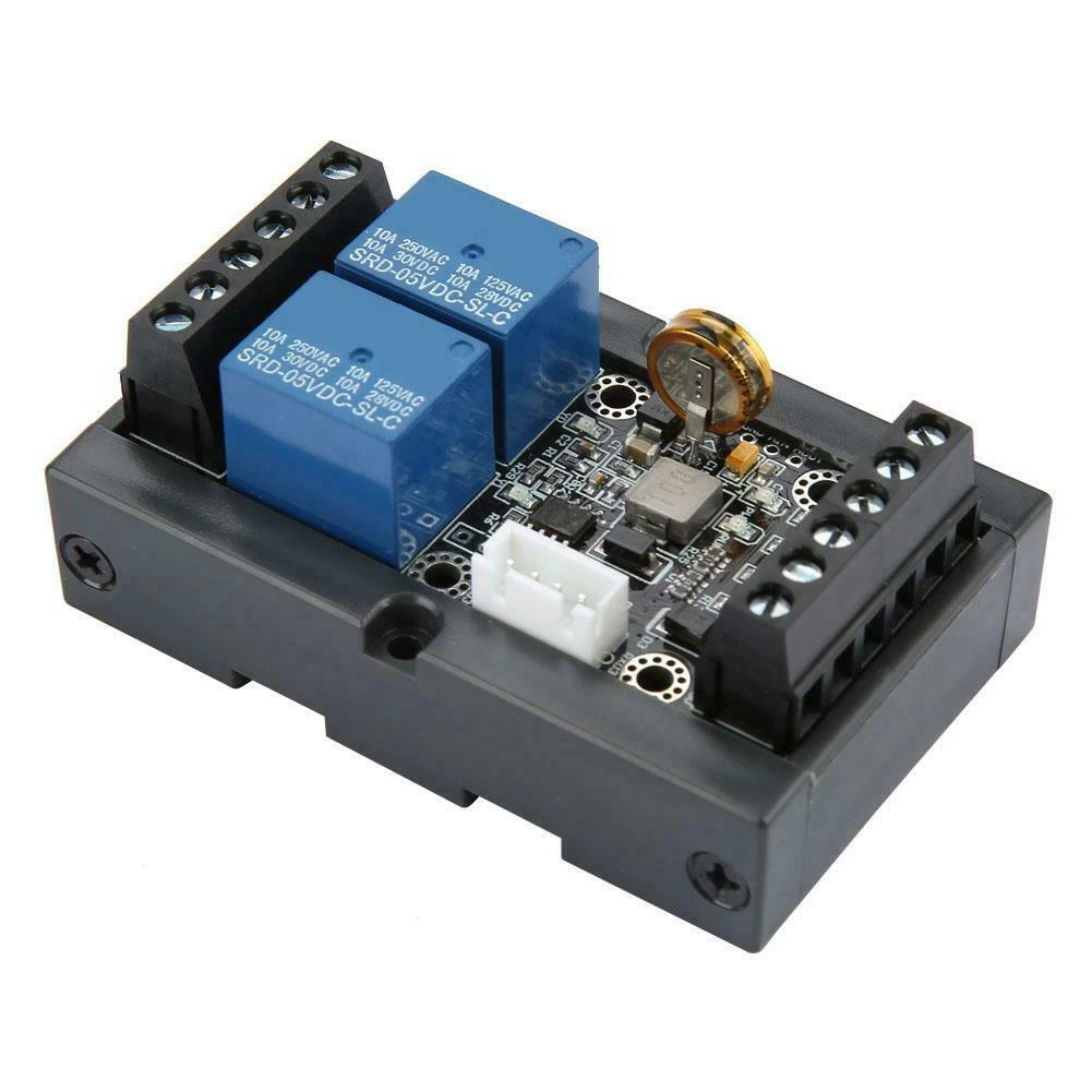 【Ship Within PLC Industrial Control Board FX1N-06MR Programmable Relay Delay Module Withshell