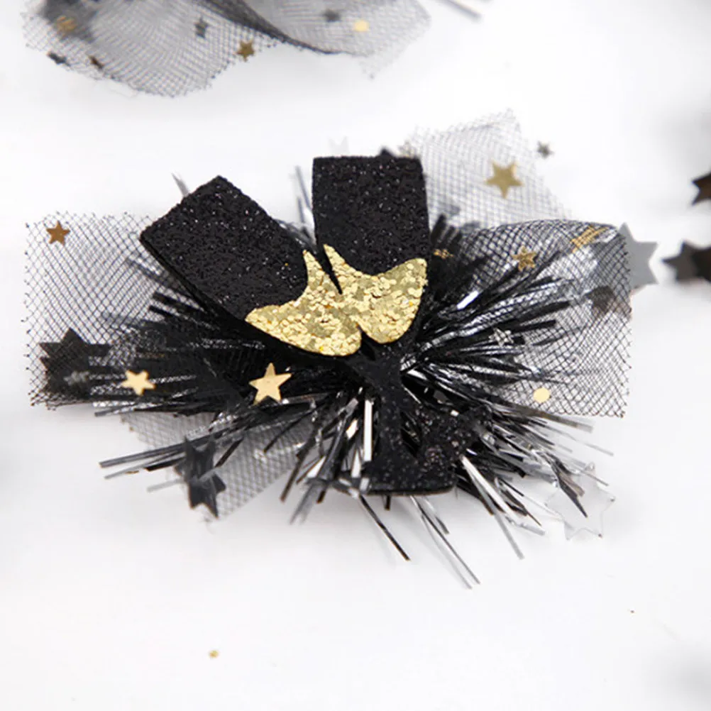 

Заколка для волос в китайском стиле с надписью «С Новым годом», черная, аксессуар для волос