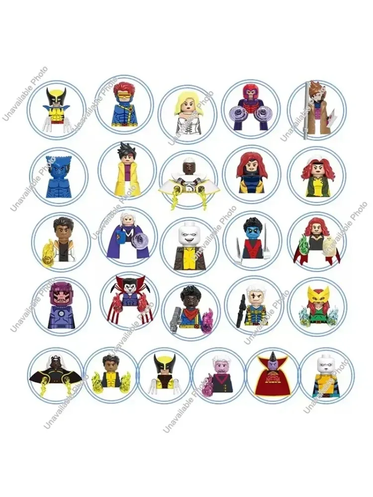 MARVEL Mini jouets chauds Avengers super-héros blocs de construction Iron Man docteur étrange Hulk Thanos Spider-Man Venom Hawkeye briques jouet