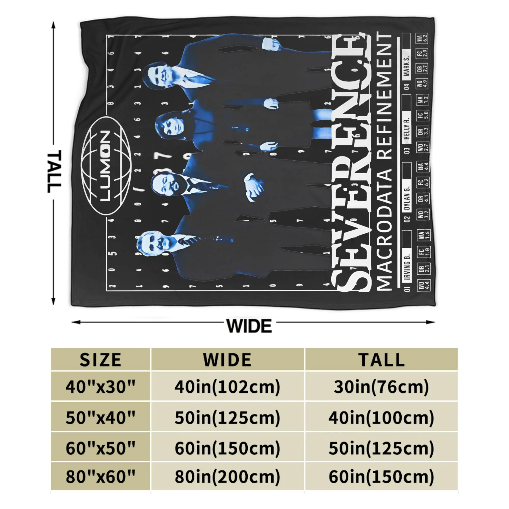 قطع TV MDR البطانيات الصوف ايرفينغ G Helly R ديلان G Mark S خفيفة الوزن رمي بطانية للفراش الأريكة لحاف متعدد الوظائف #6