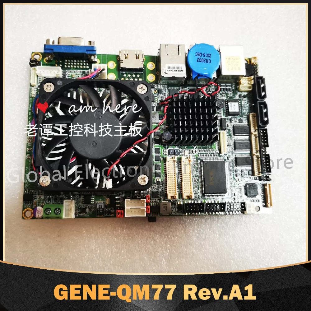 

Industrial control medical motherboard GENE-QM77 Rev.A1