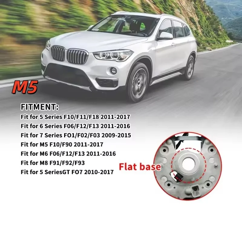 Customized Leather Car Steering Wheel For BMW F10 F11 F15 F16 F20 F21 F25 F30 F31 F32 F33 F34 F36 F80 F82 F87 F90 Steering Whee - view 4