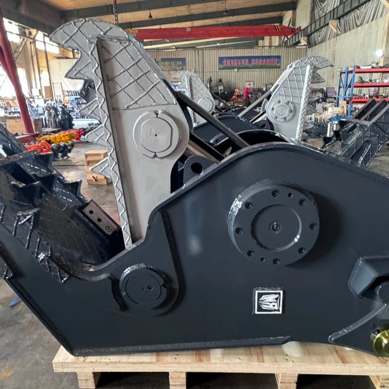 18-24 Ton Excavator Hydraulic Crusher Factory Price Customized 1 Year Warranty Multi Shear