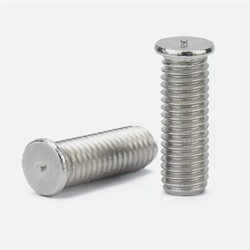 5-100 قطعة بقعة لحام المسمار لحام ترصيع بقعة لحام العمود لحام نقطة الترباس مسمار M3 M4 M5 M6 M8 304 الفولاذ المقاوم للصدأ #3