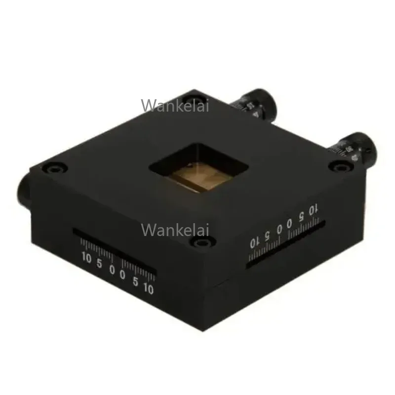 

Adjustable Optical Slit With High Precision Fine Screw Four Axis Manual Open Micrometer Driving