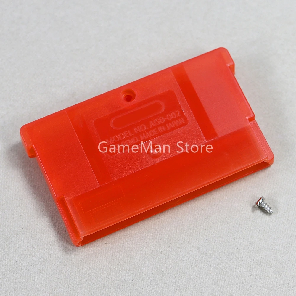 60 шт. для Gameboy Advance GBA, корпус игровой карты для GBM GBA SP NDS NDSL, защитный чехол для картриджа с винтом