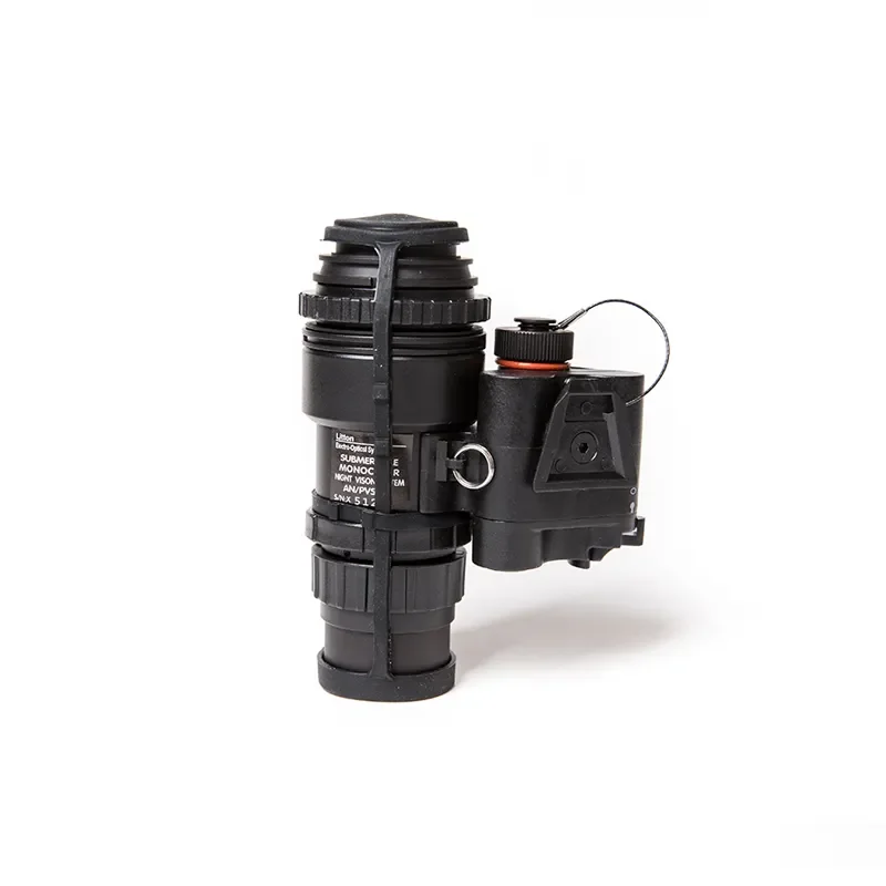 FMA Tactical Airsoft AN/PVS18 Night Vision Goggles Dummy Model Half Metal & L4G24 NVG Helmet Mount Nylon Bracket