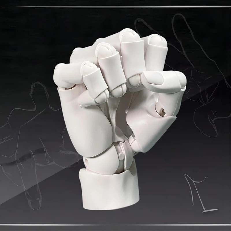 Top-Flexible Artisthand Model, Adjustable Hand Drawing Model, Lively Character Hand Model For Desktop Decoration,Sketching