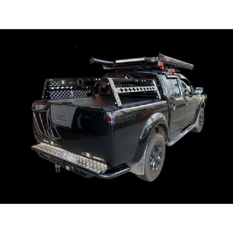 

High Quality Retractable Roller Shutter Pickup Tonneau Cover Lockable