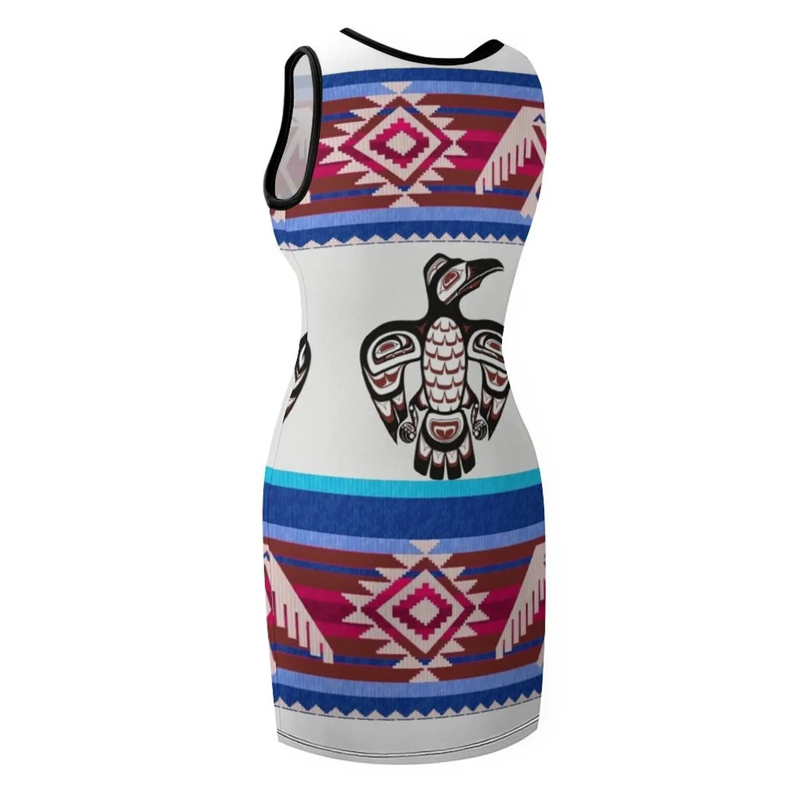 Thunderbirds t-shirt design sans manches robe d'été robe de soirée élégante pour les femmes 2025 robes de soirée de luxe 2025 robe de soirée